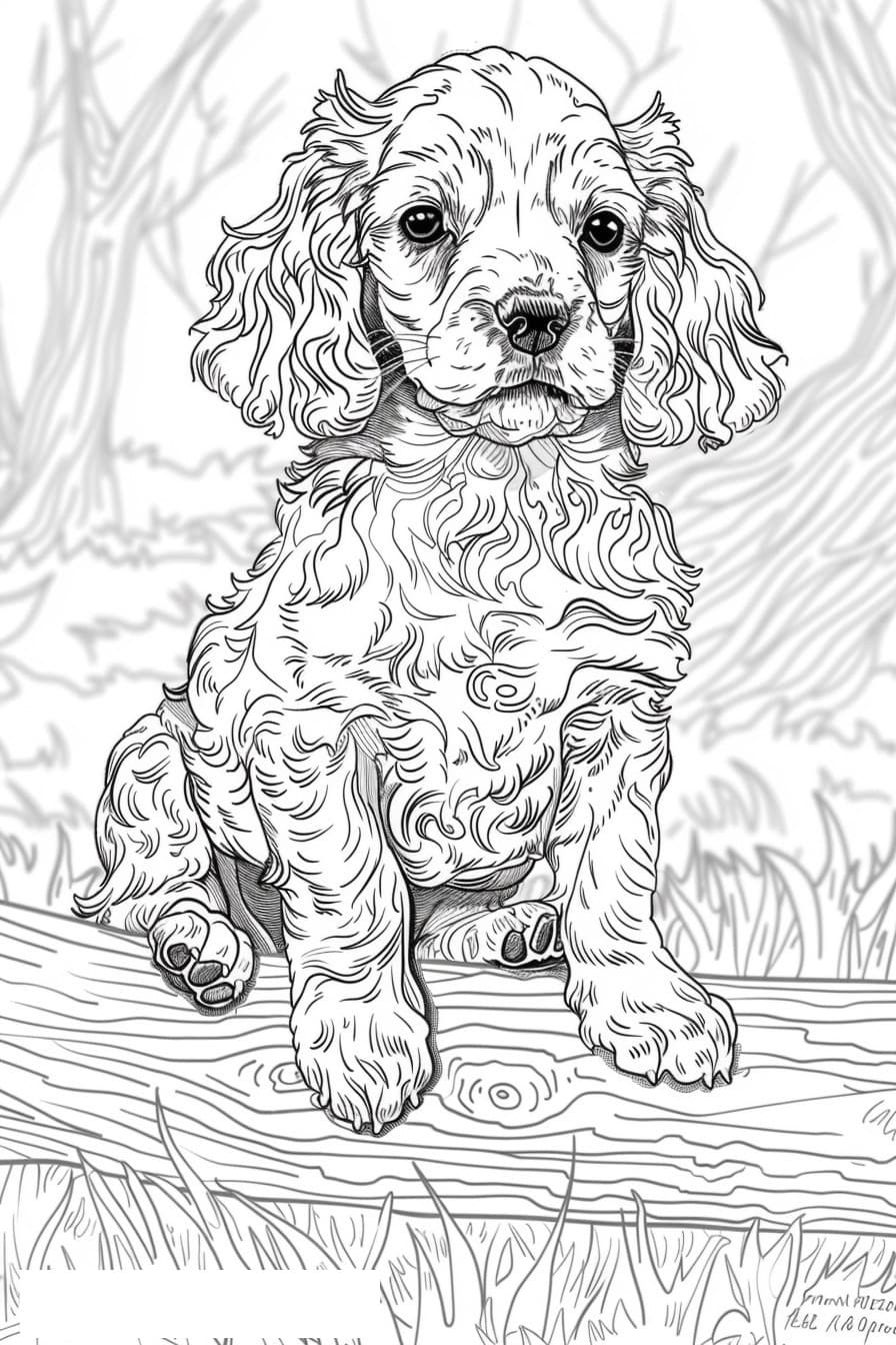 Afghan Hound baby 0