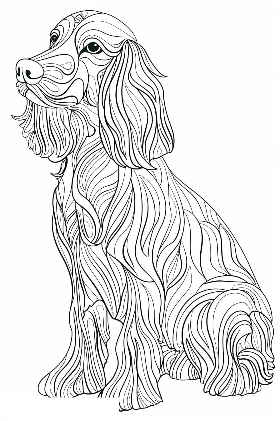 Afghan Hound Friendly 1