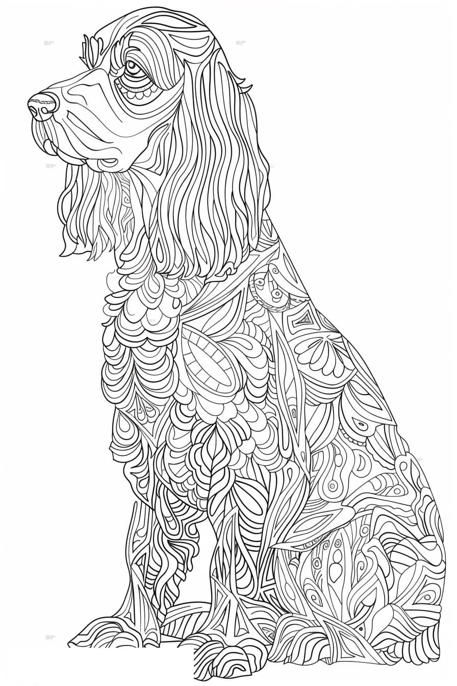 Afghan Hound Friendly 3