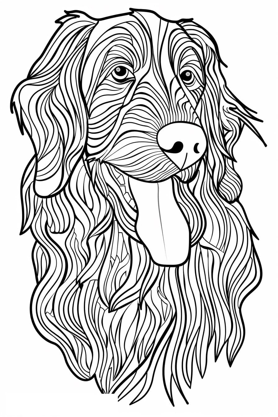 Afghan Hound smile emoji 0