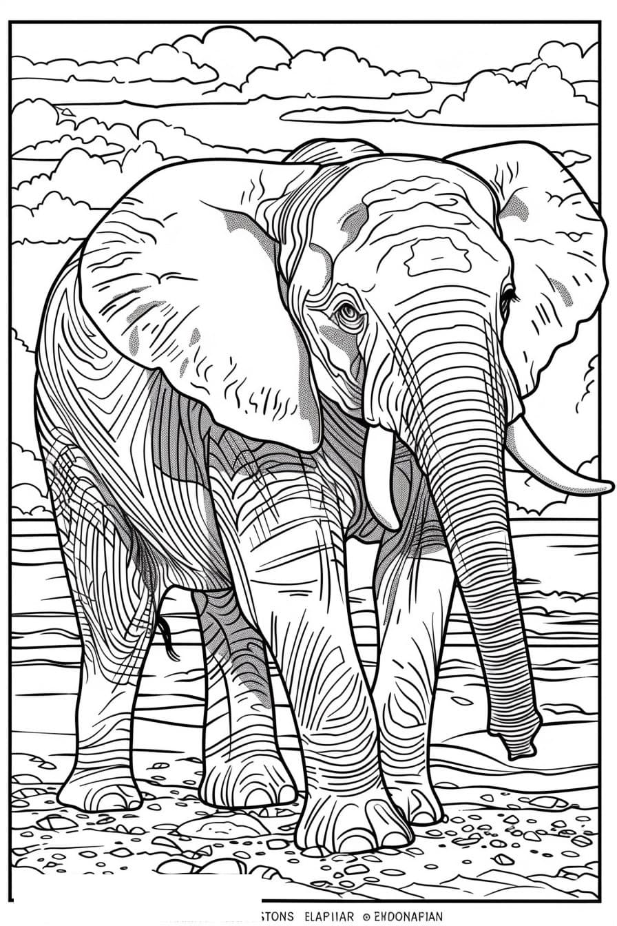 African Bush Elephant Friendly 2