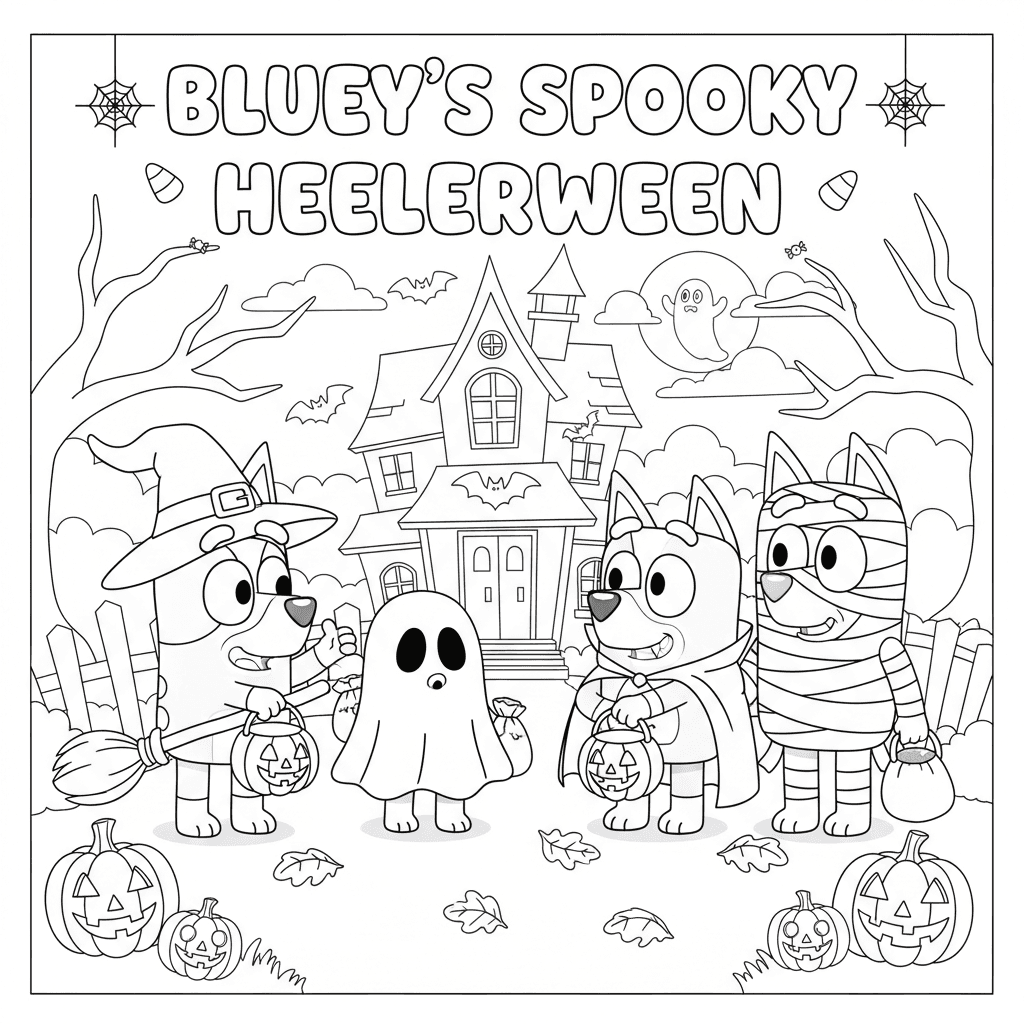 Bluey's Spooky Heelerween