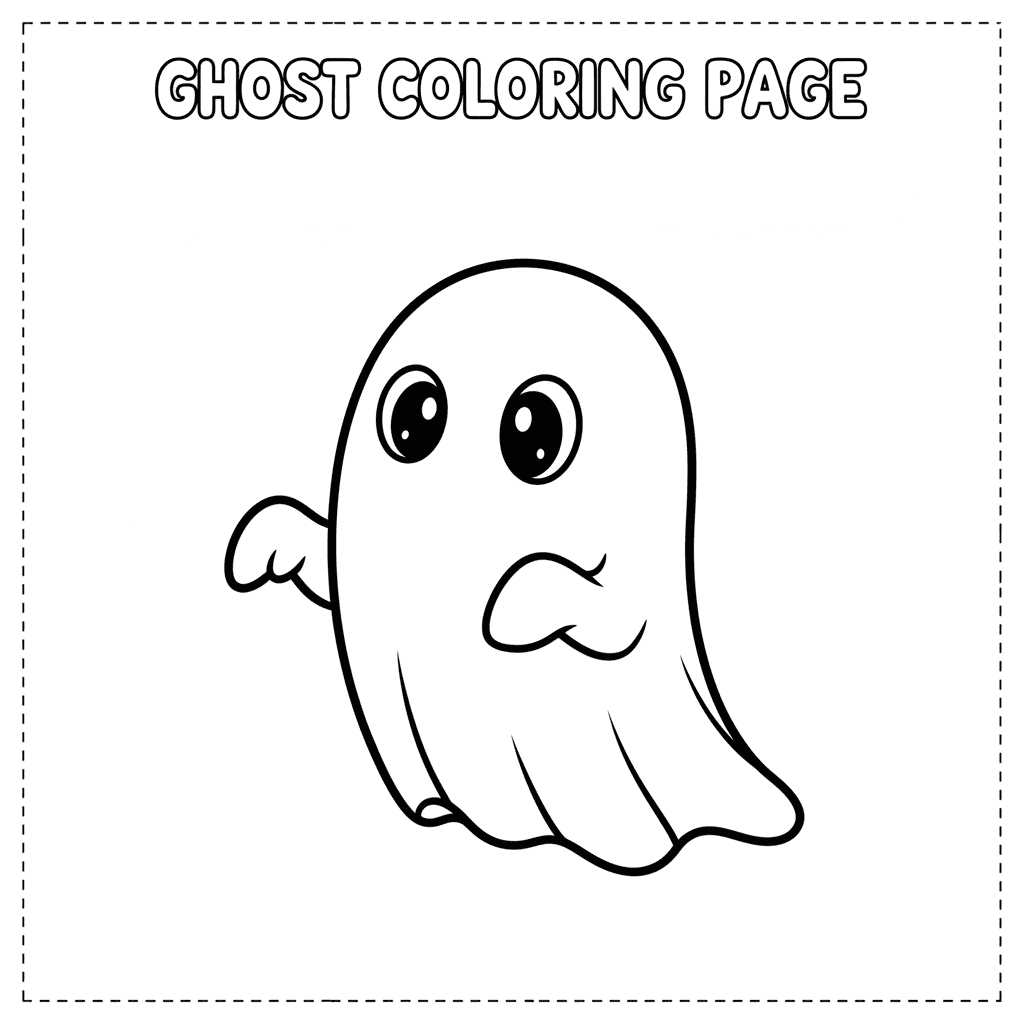Just a plain ghost