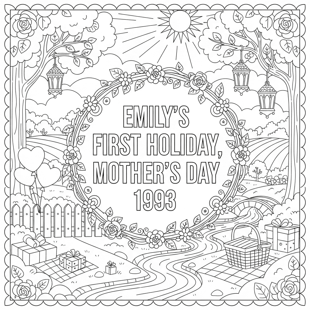Outside scenery with a center of this white text with Arial Regular font style s