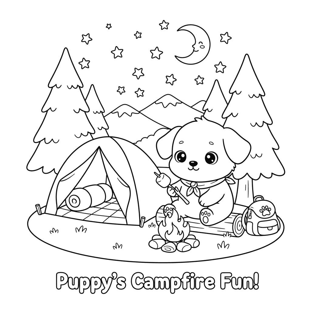 Create page 13 of a professional 20-page children's coloring book called 'Adorab