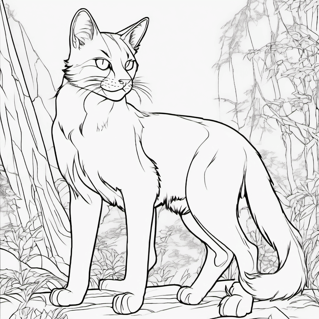 Firestar from warrior cats the book series that Erin Hunter made