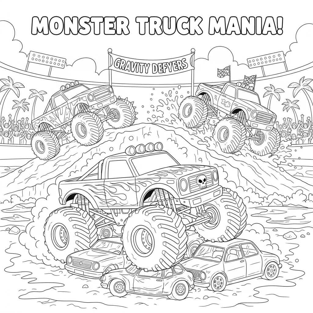 Monster trucks
