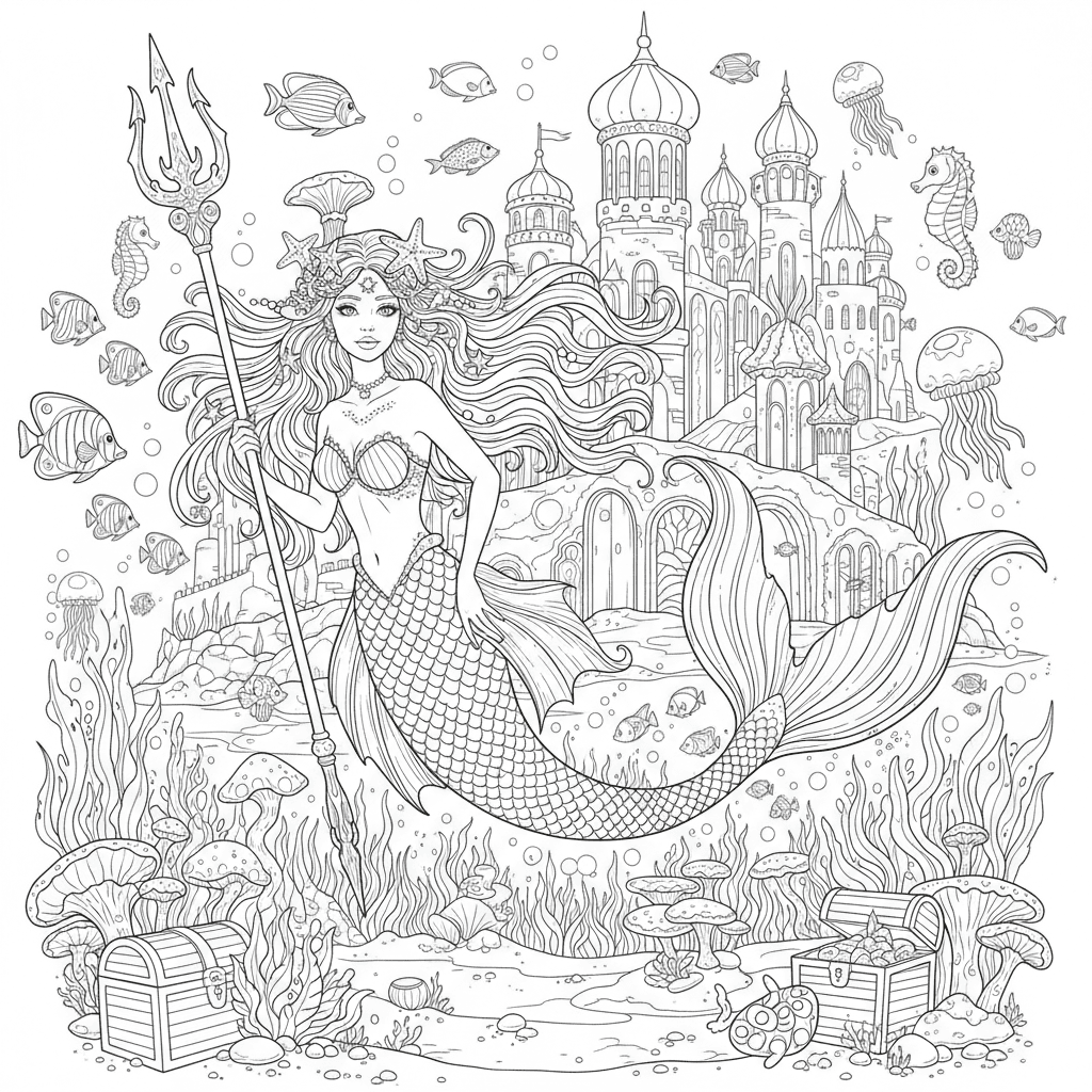 Mermaid fantasy