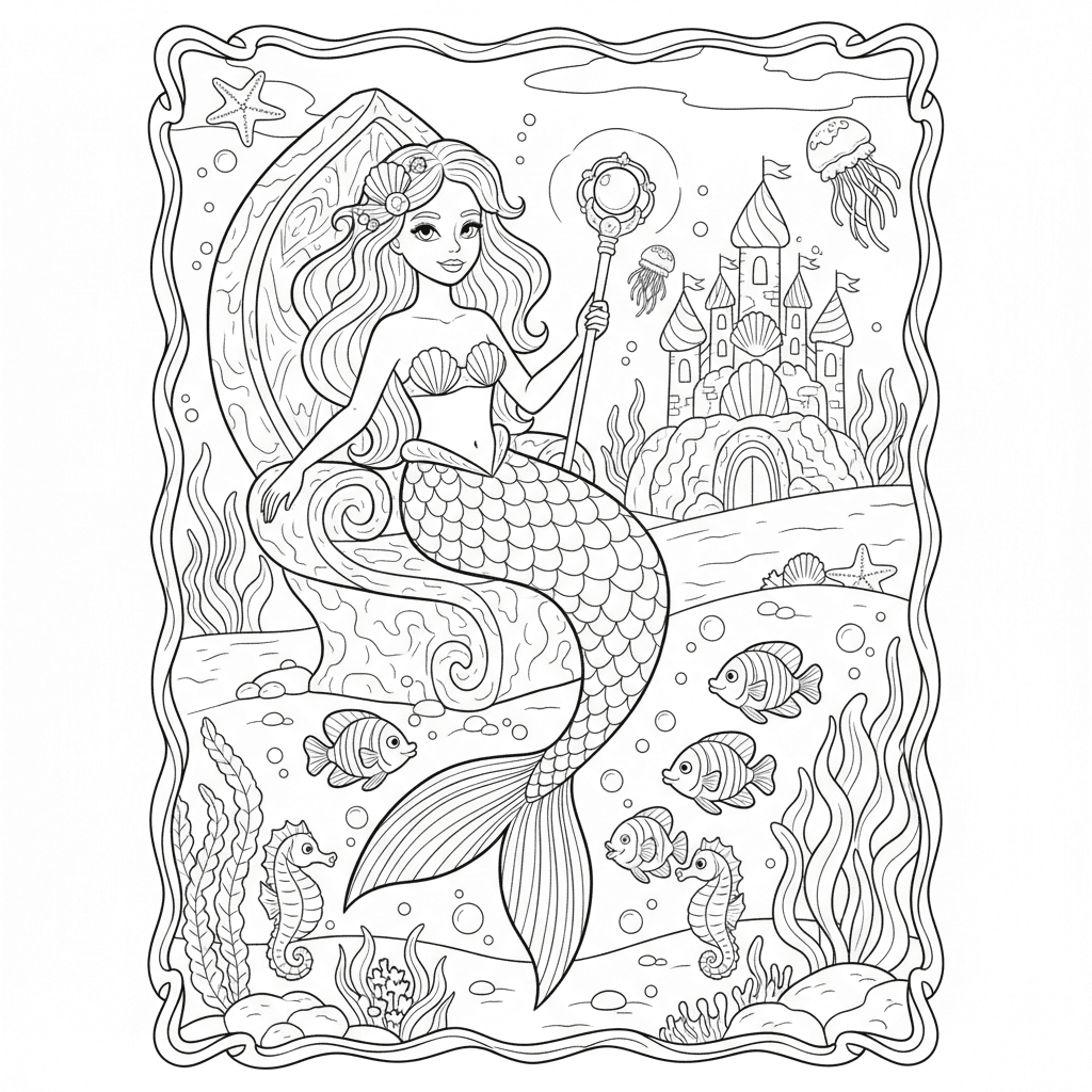 Mermaid fantasy