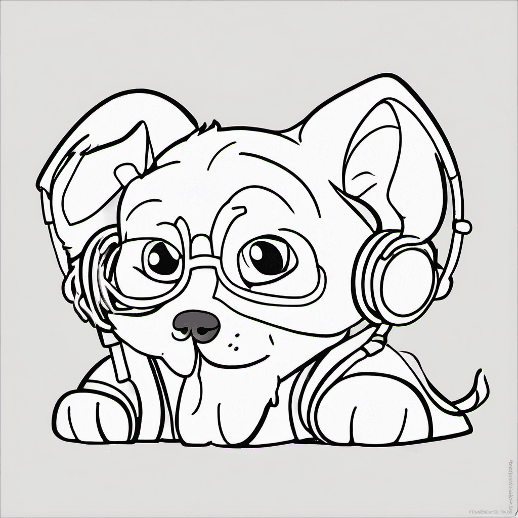 Quiero un perro con audifonos