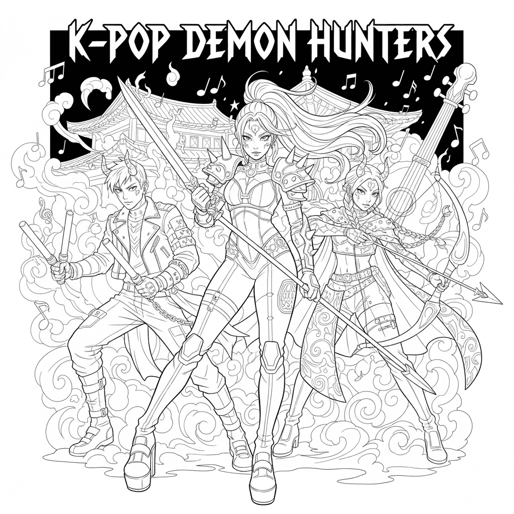 K/pop demon huters