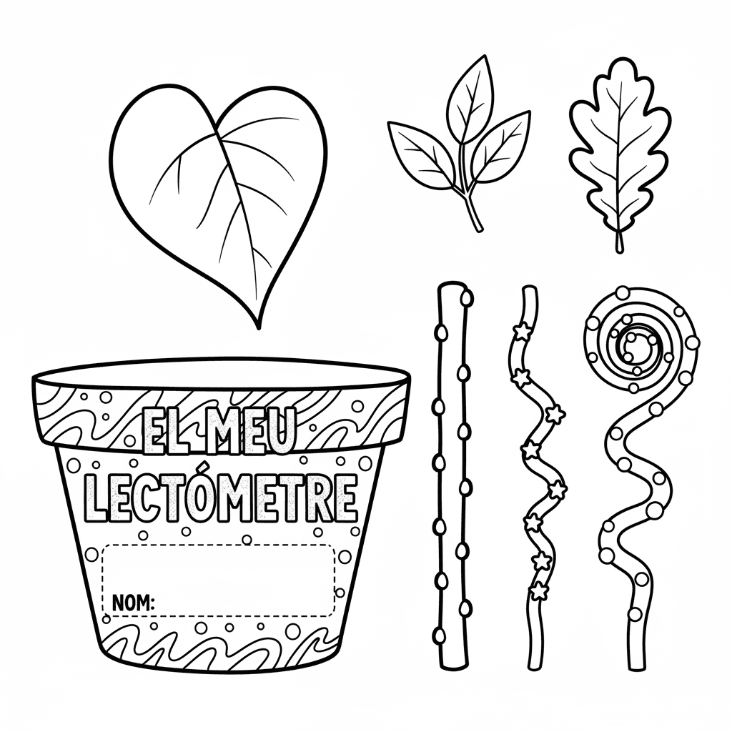 Quiero que hagas un dibujo que se tenga que recortar y pegar. quiero un diseño d