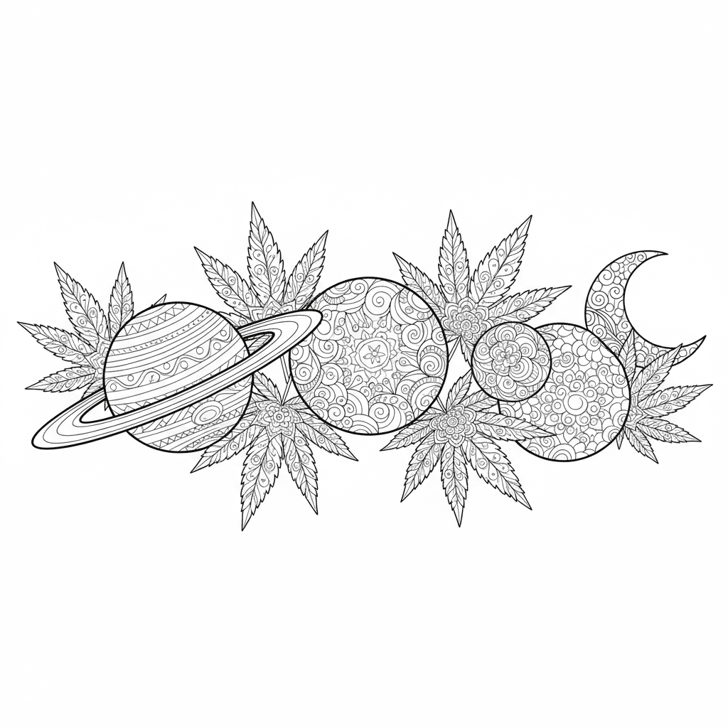 Space what's way too much going on more clean and clear, more realistic marijuan