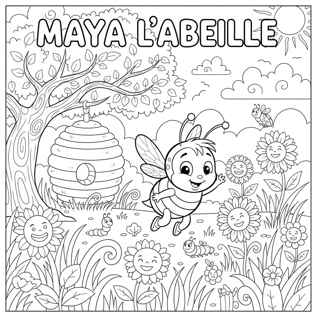 Maya l’abeille