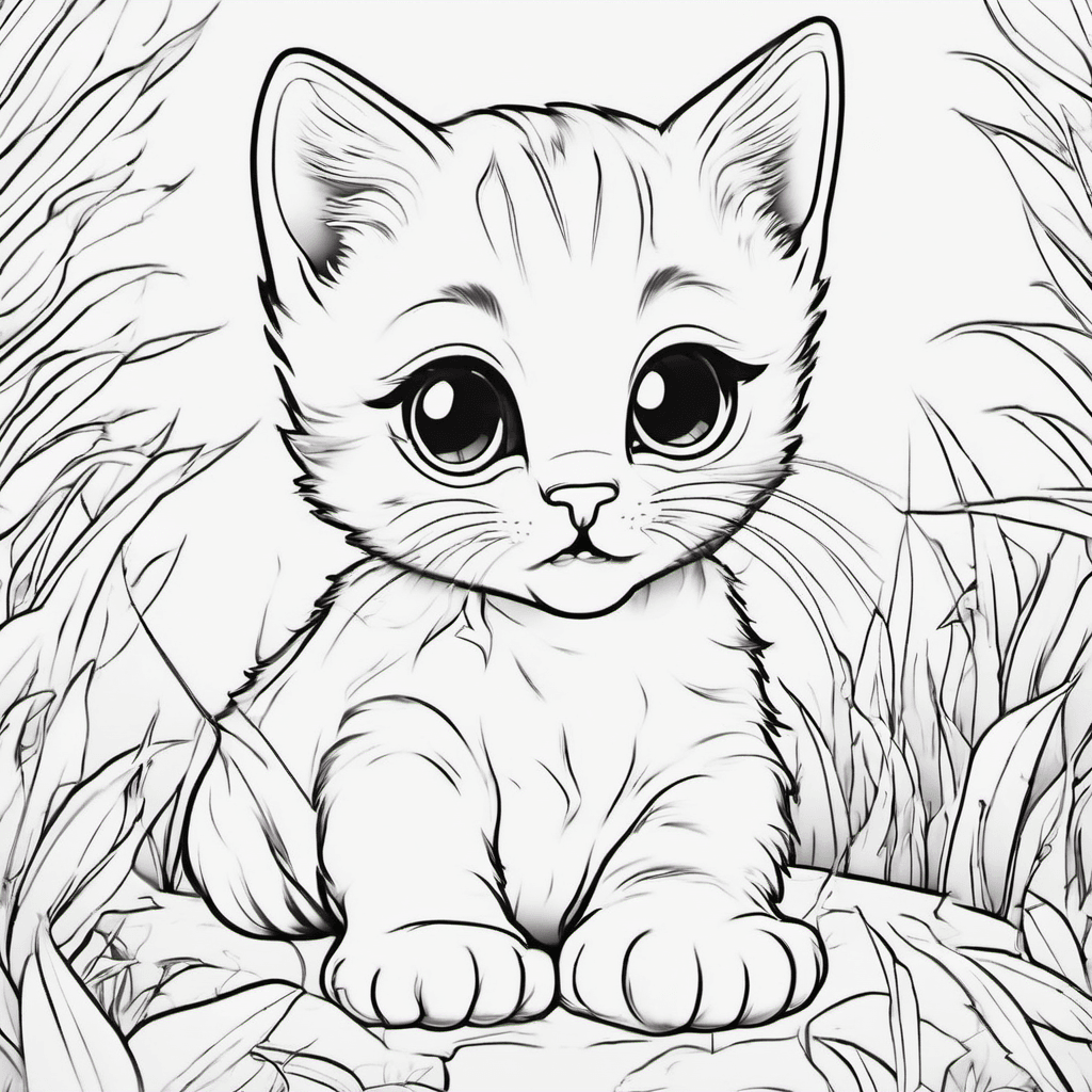 Baby Katze