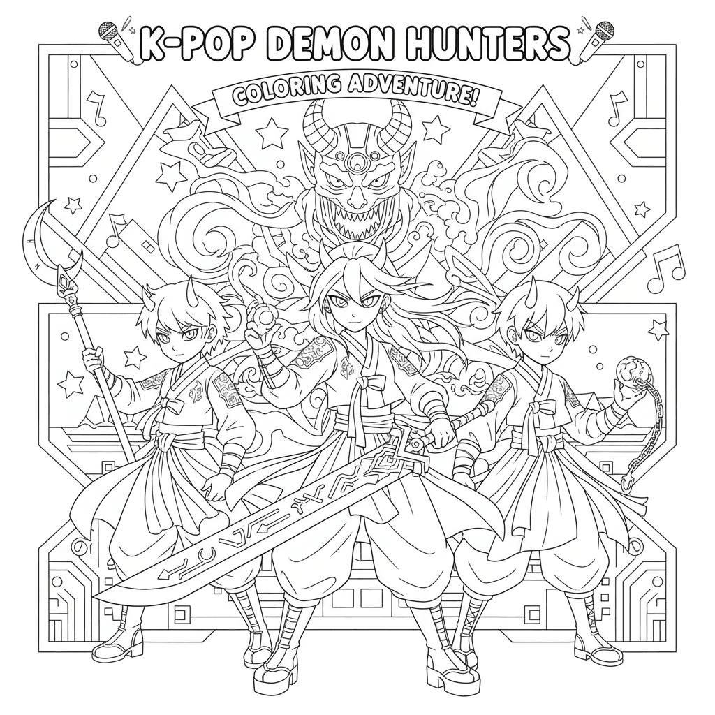 K/pop demon huters