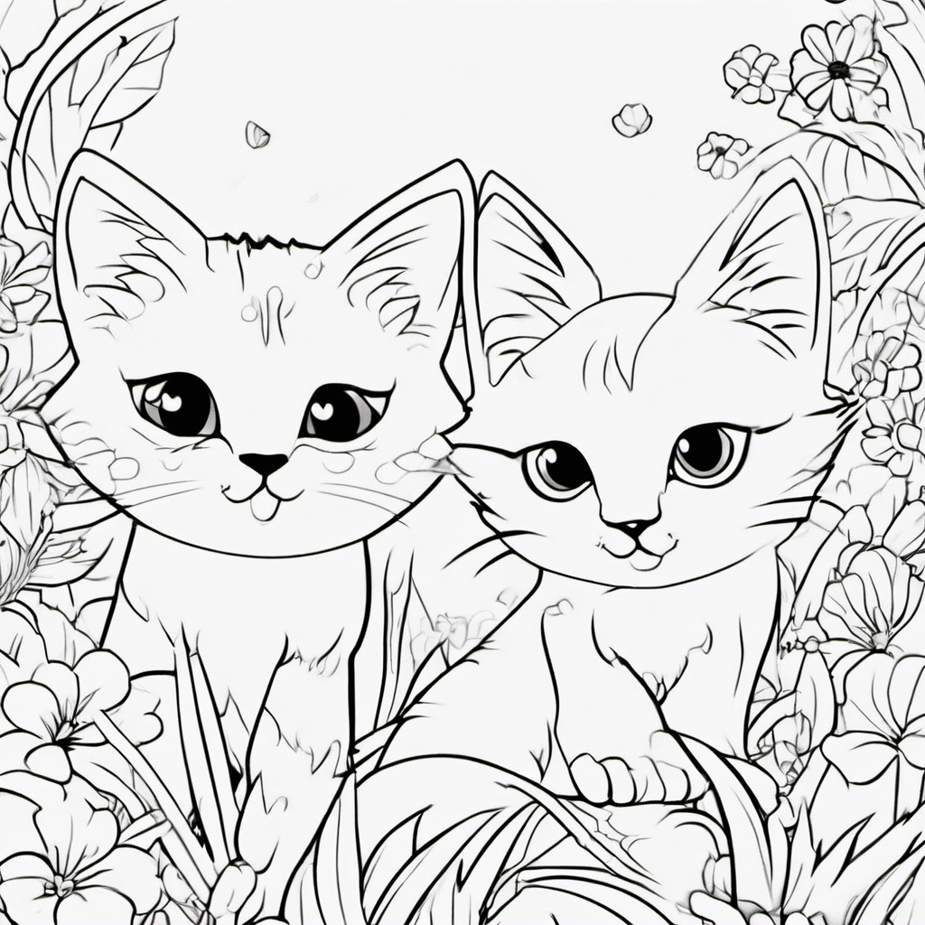 Gatitos tiernos chiquitos