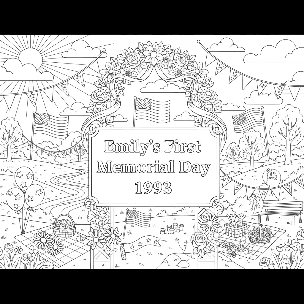 1:1 realistic outside scenery with a center of this white text with Arial Regula