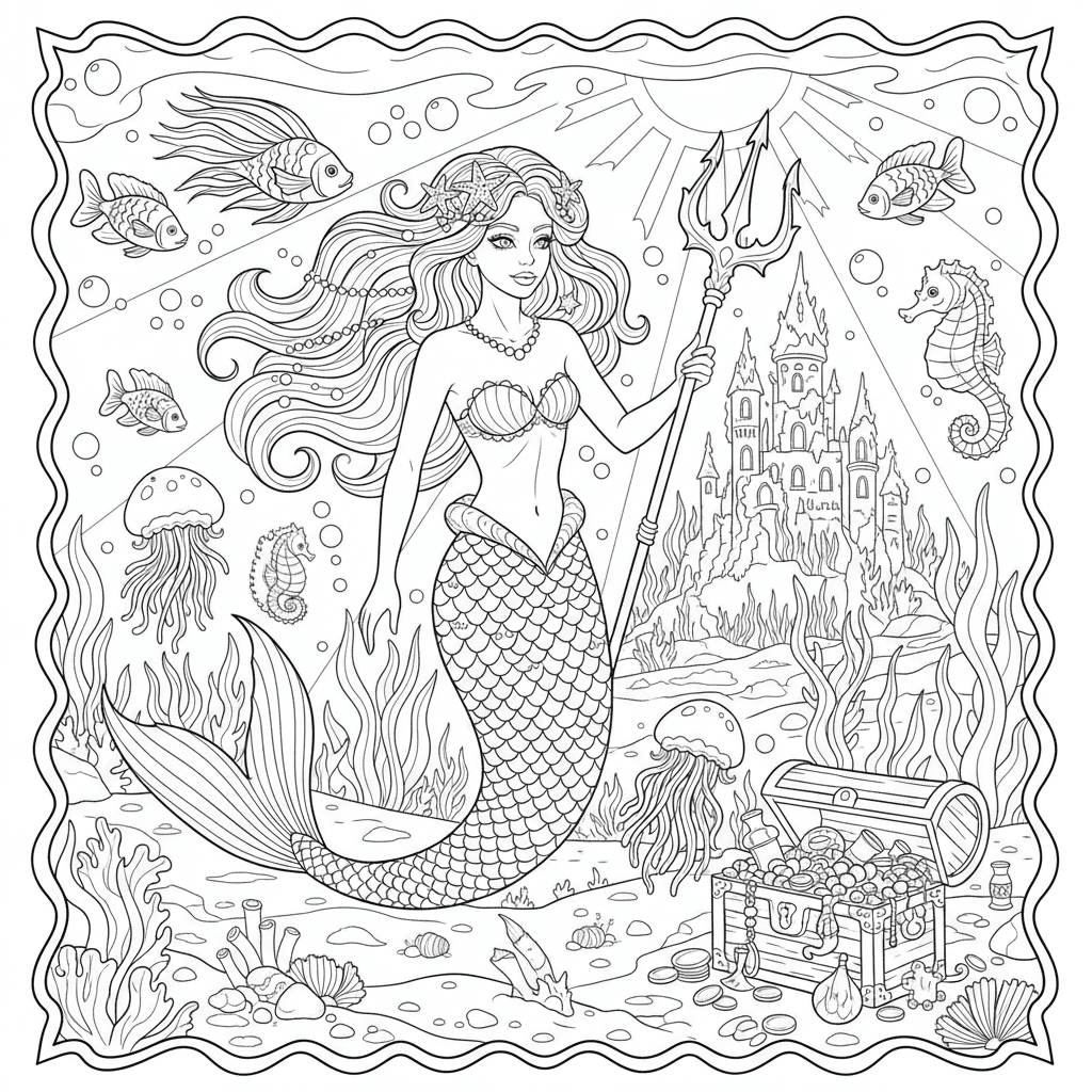Mermaid fantasy