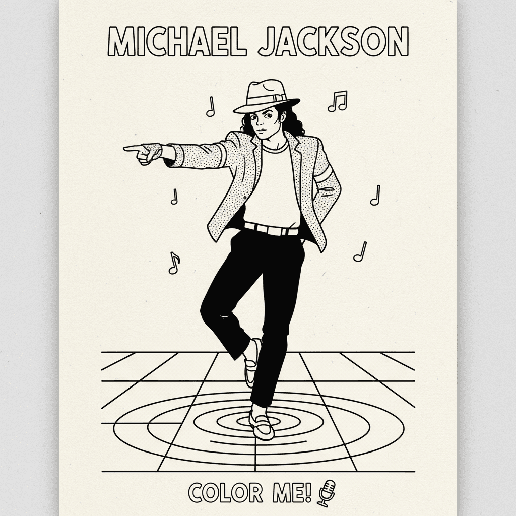 Michael jacson.
