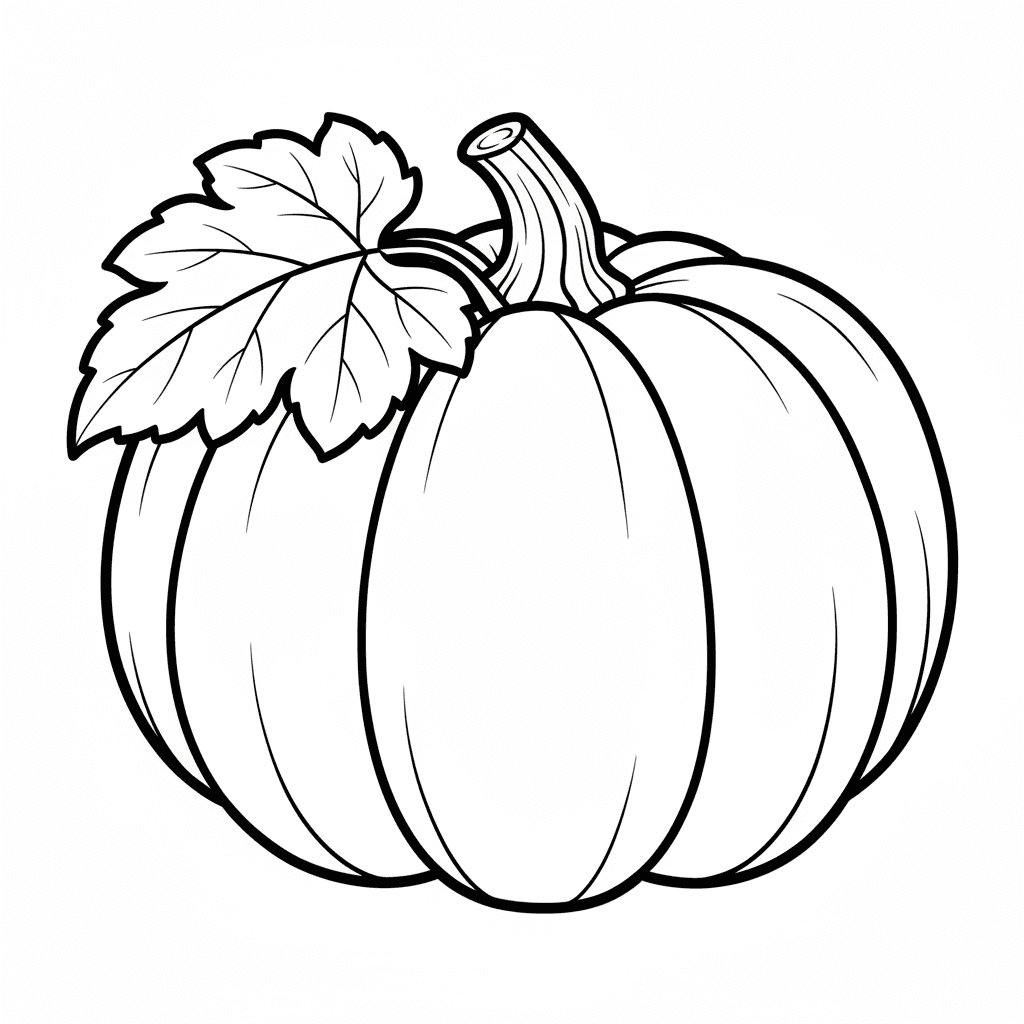 Easy pumpkin for toddlers