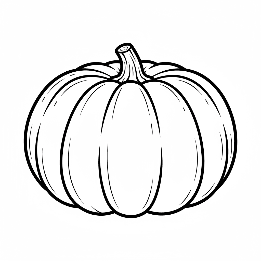 Traceable pumpkin template
