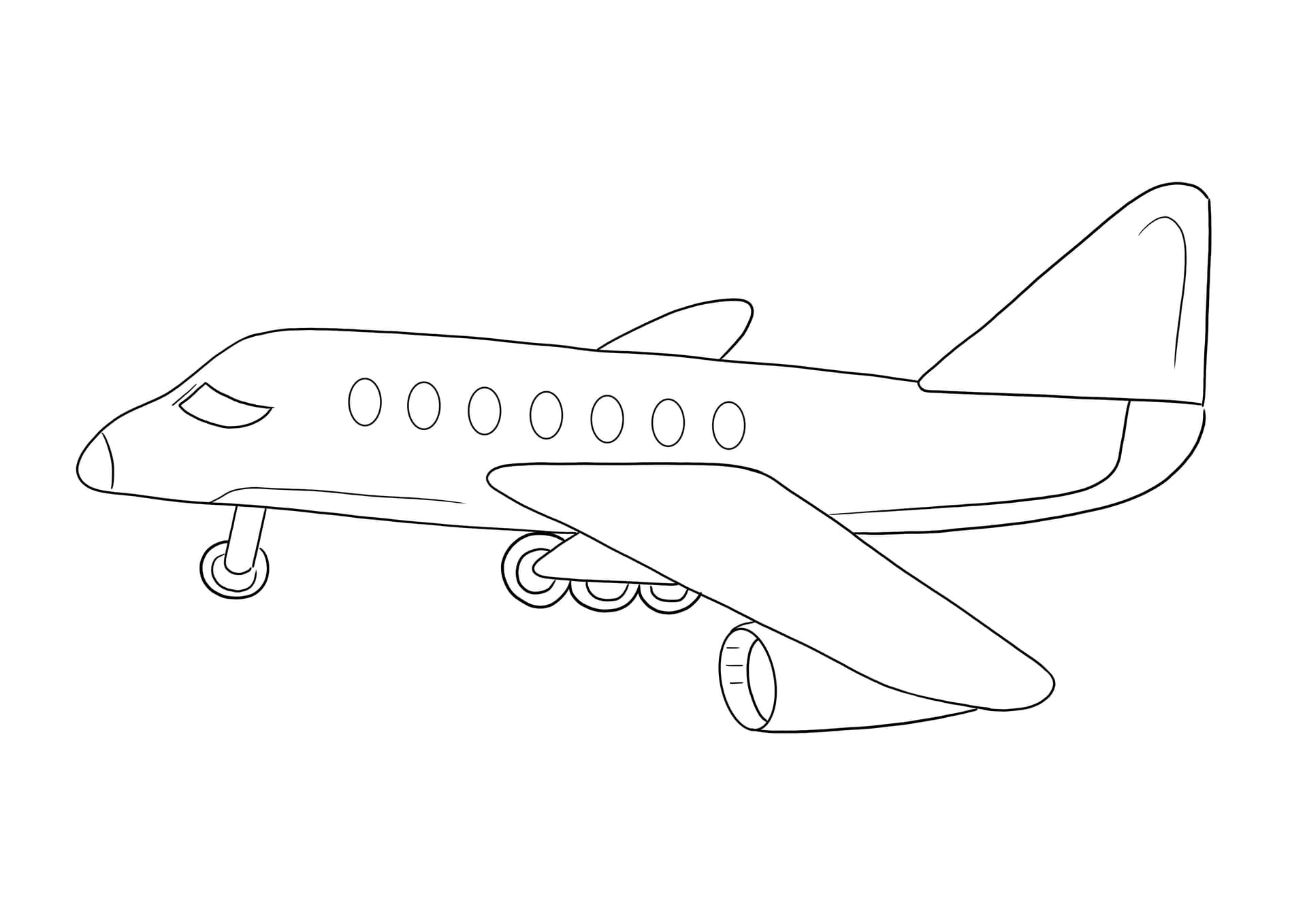 Airplane Arrival