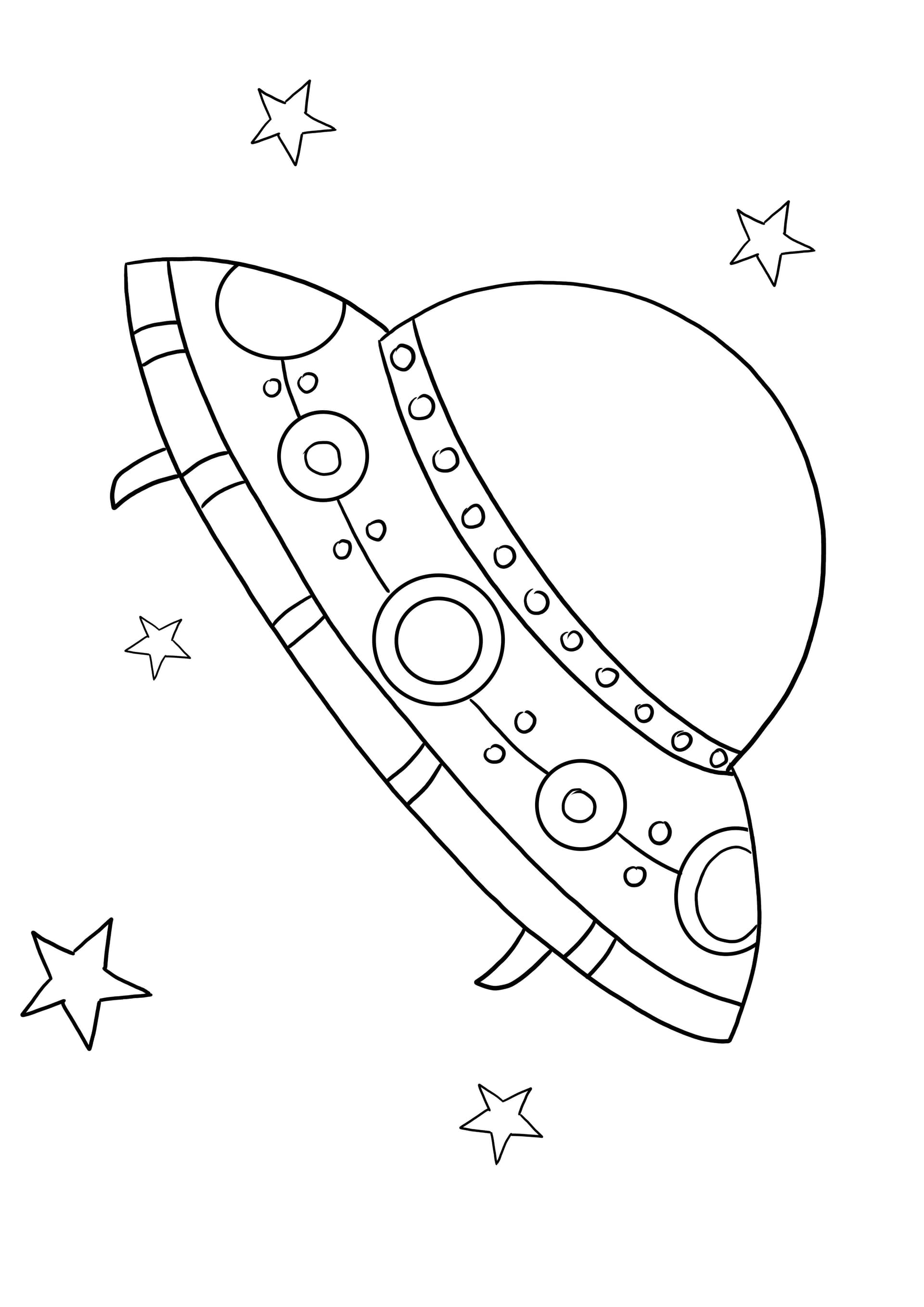 Alien Spaceship