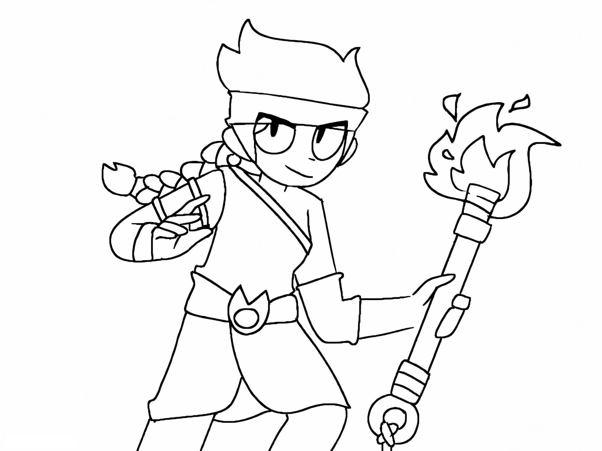 Amber Brawl Stars 7