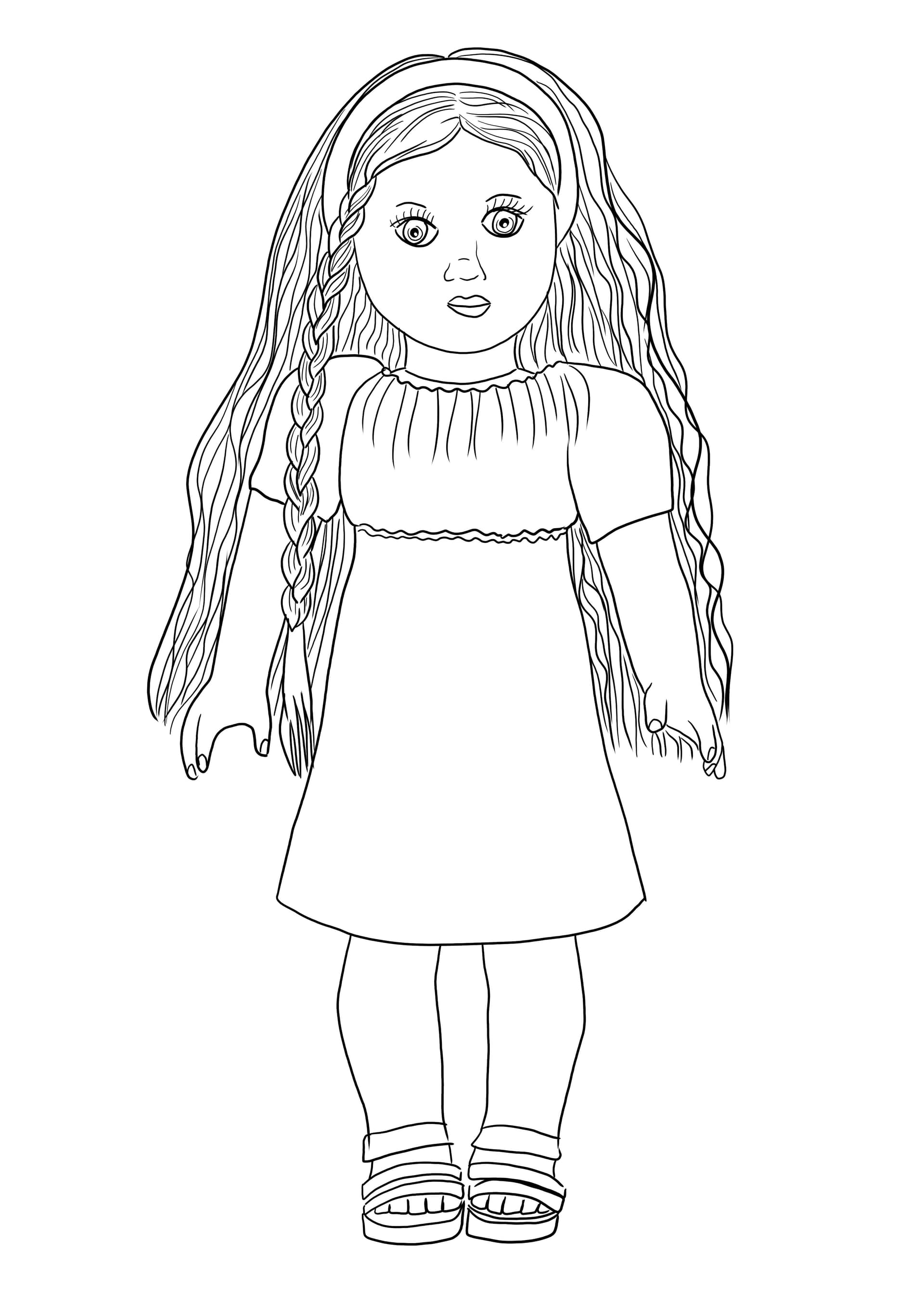 American Girl Doll Julie