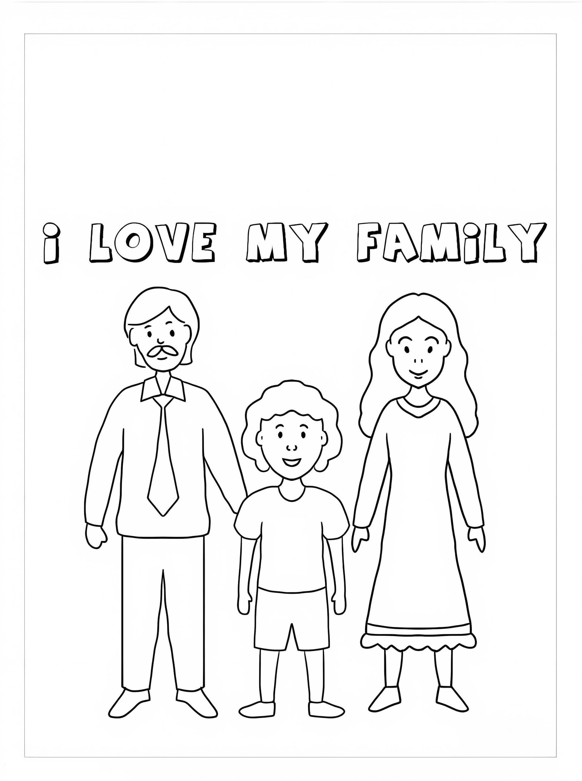 I Love My Family