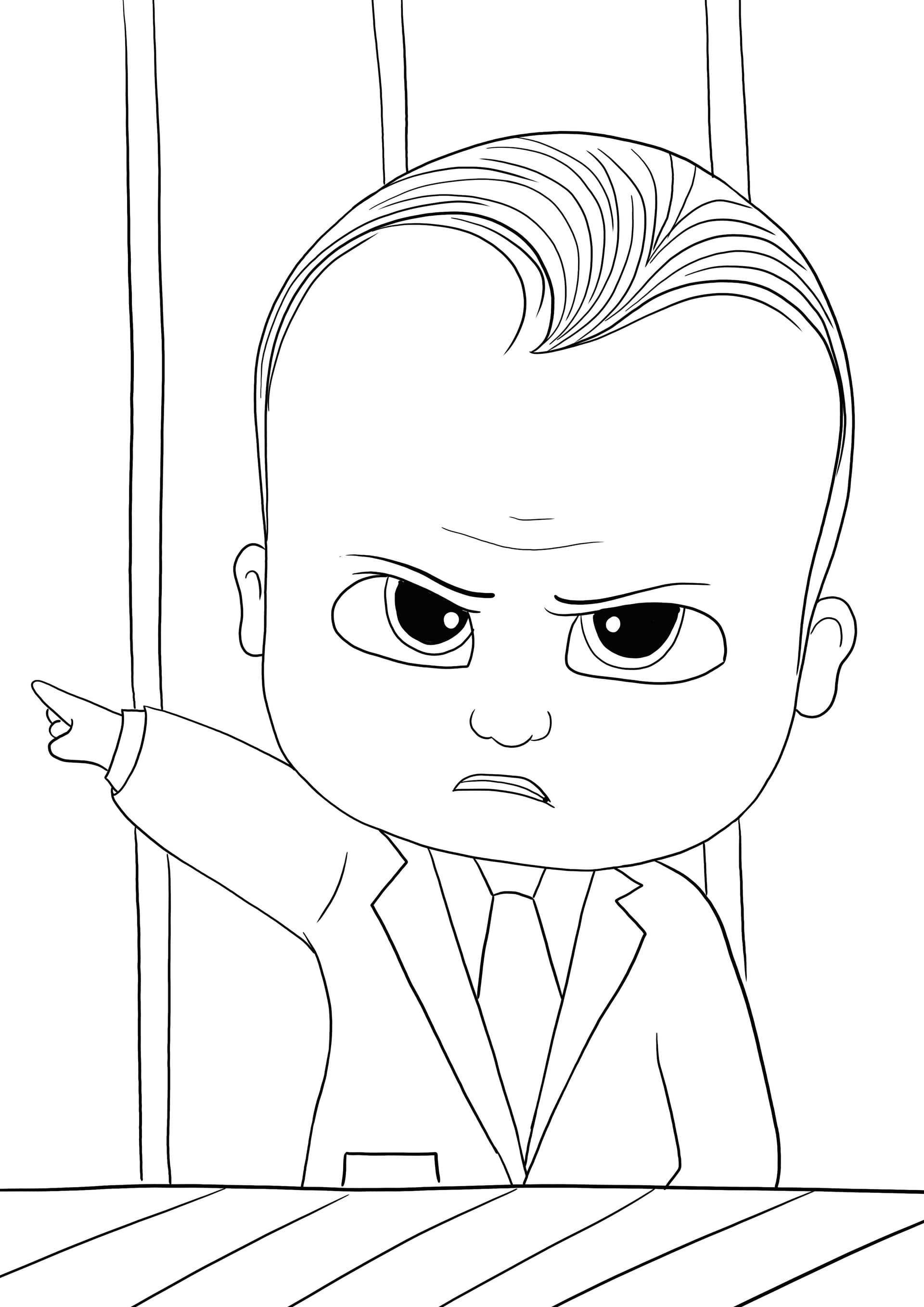 Angry Baby Boss