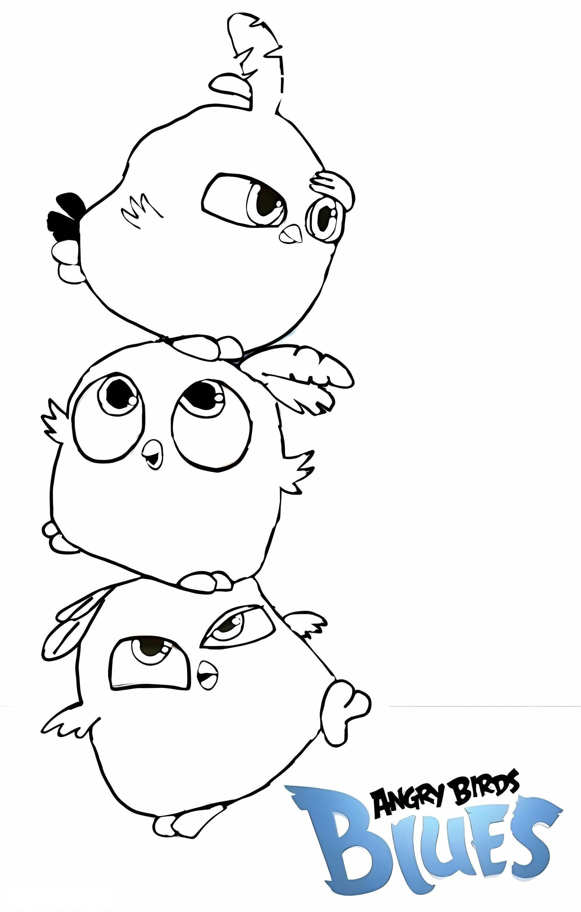 Angry Birds Blues