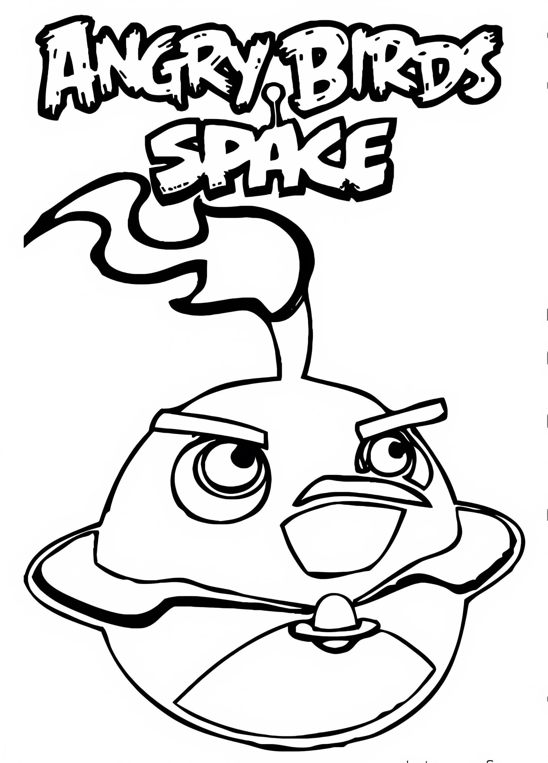 Angry Birds Space