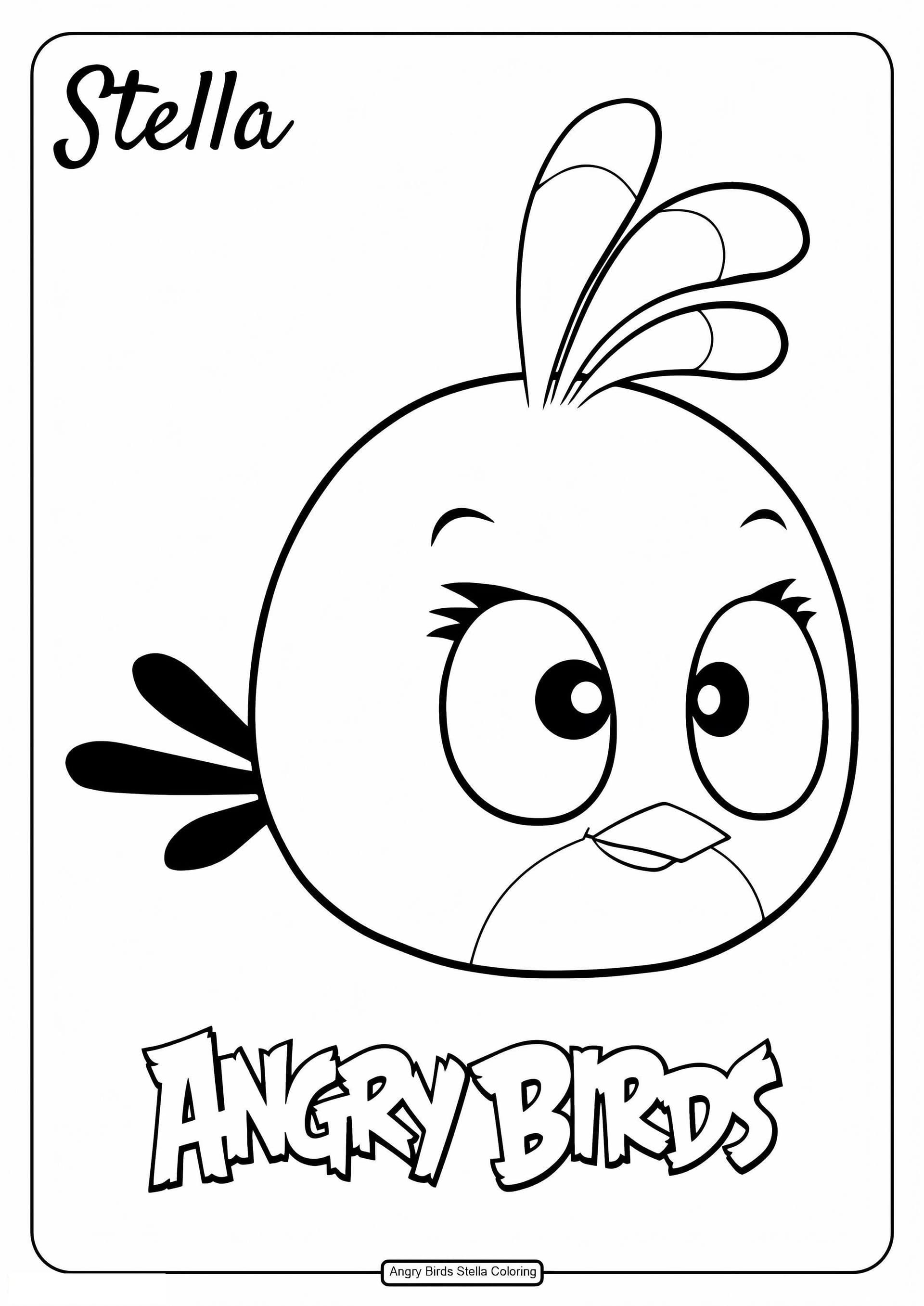 Angry Birds Stella 4