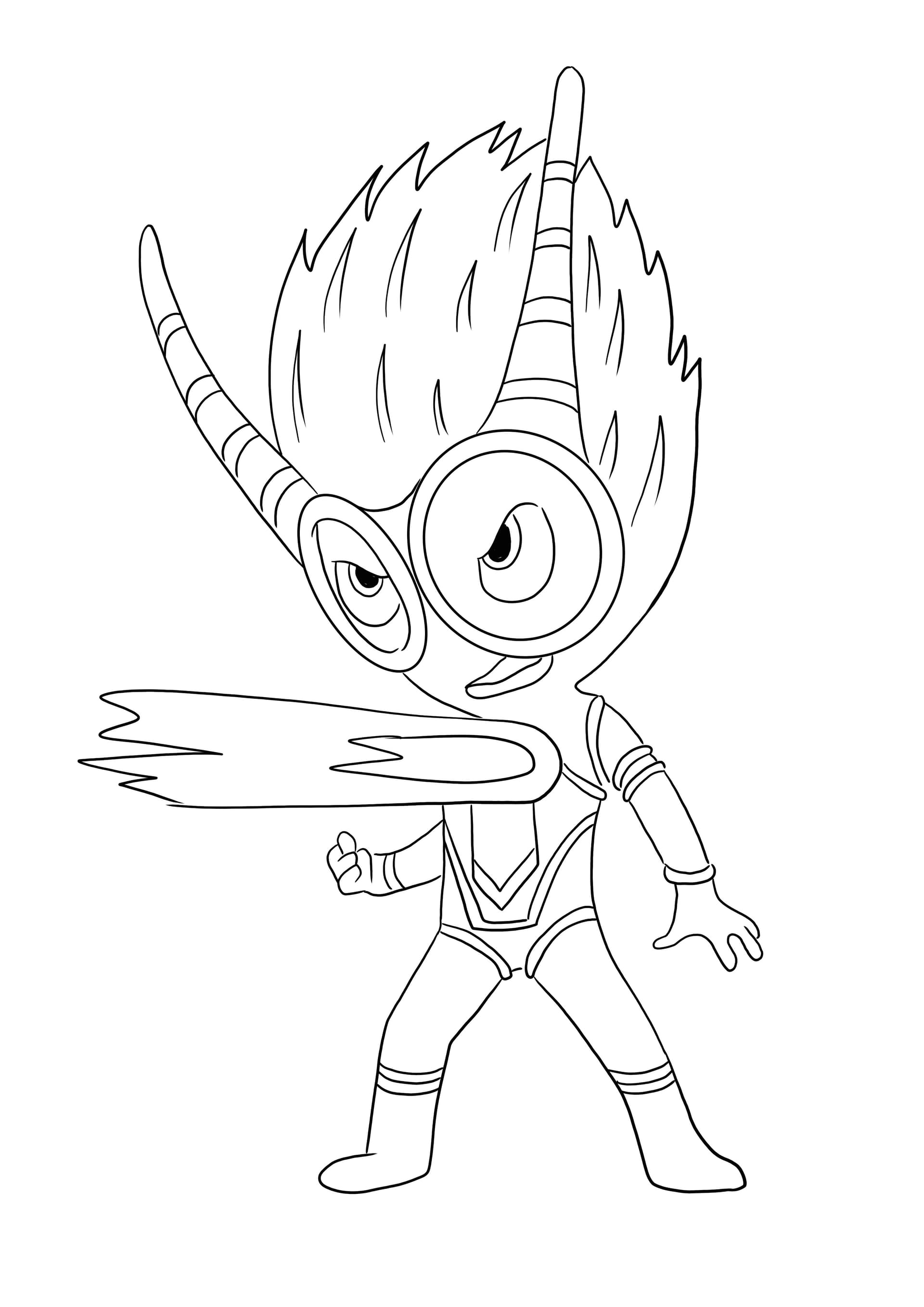 Angry Firefly