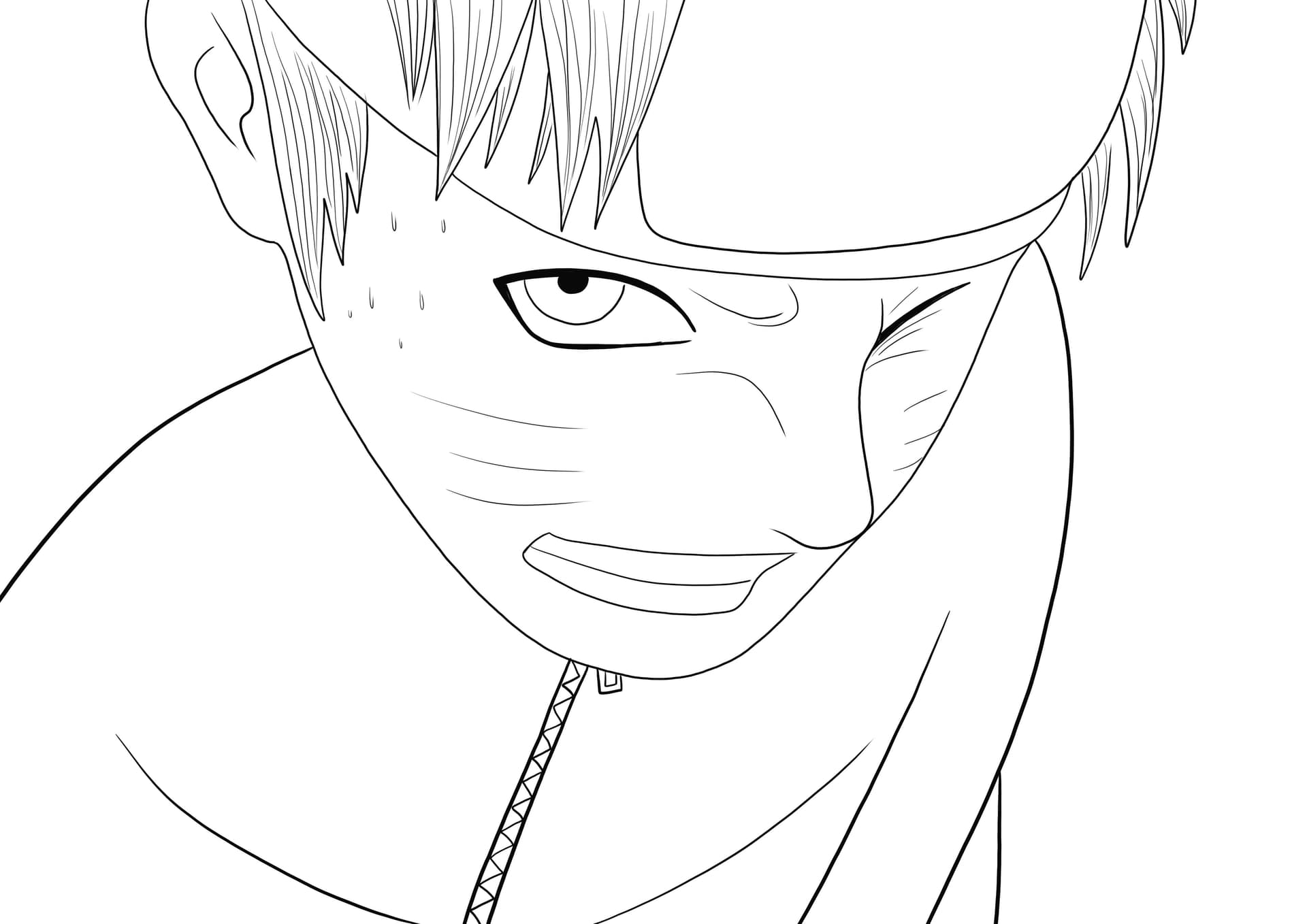 Angry Naruto