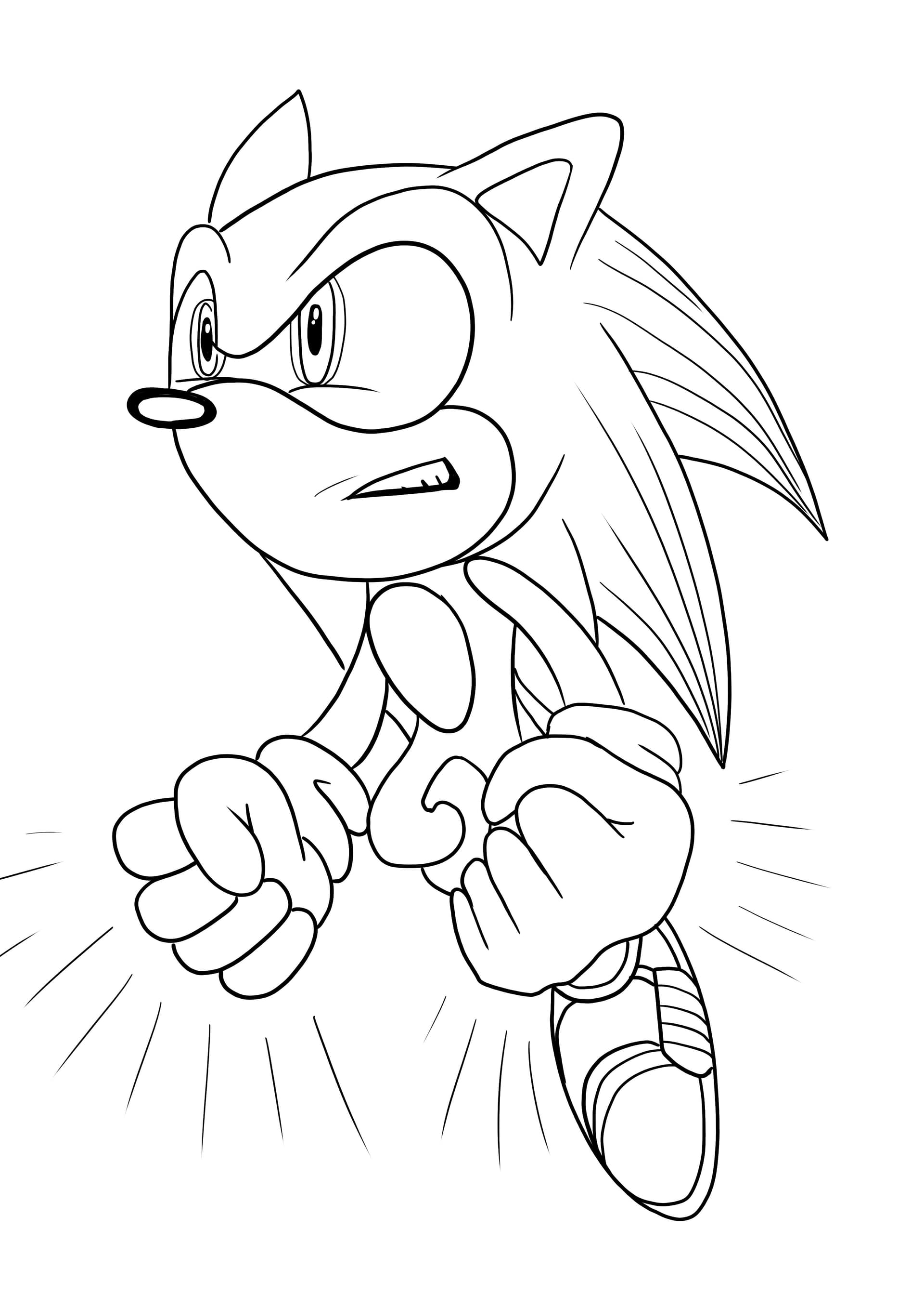 Angry Sonic