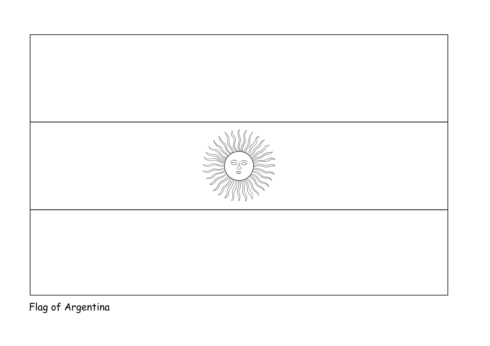 Argentina Flag