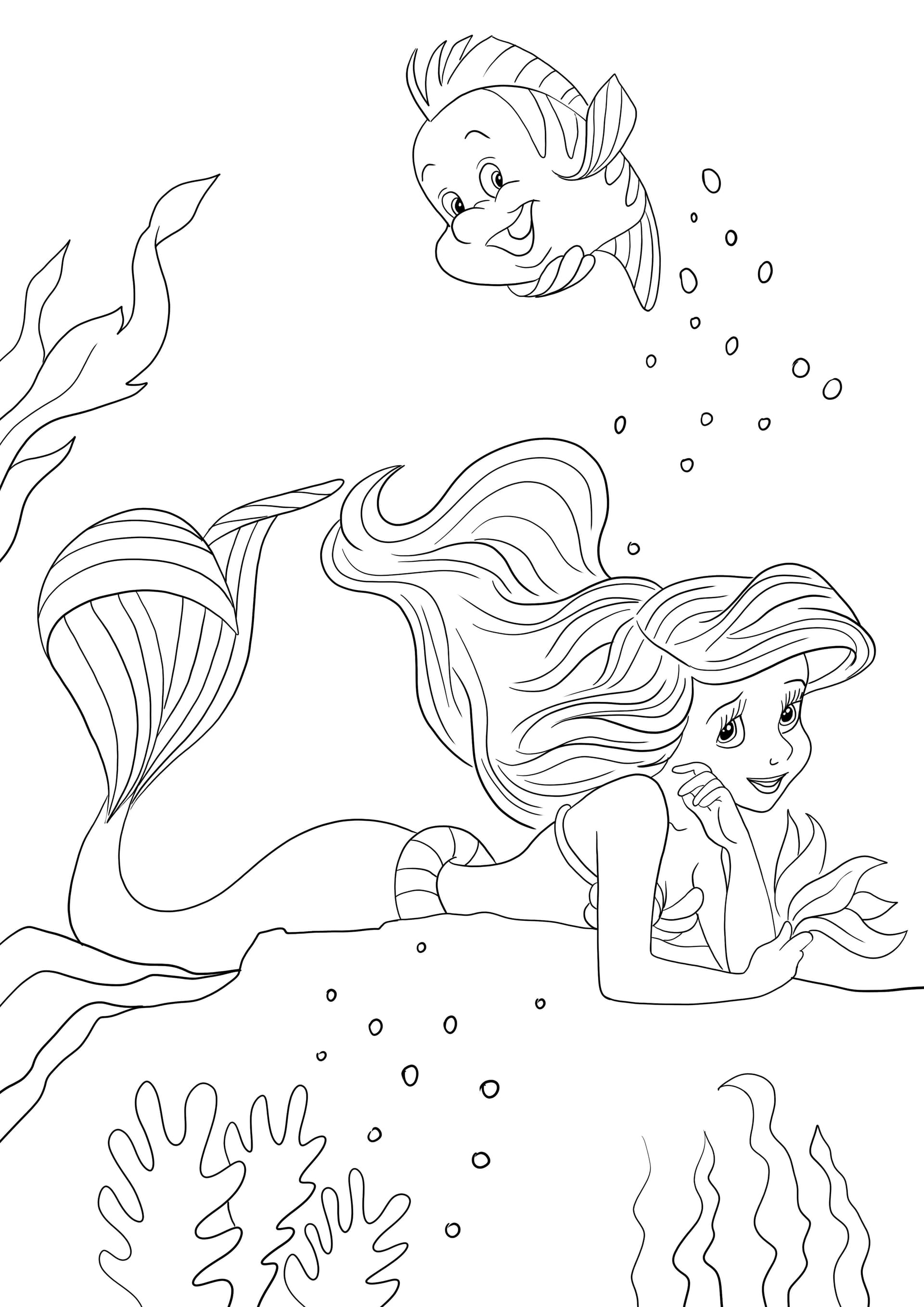 Ariel is dreaming