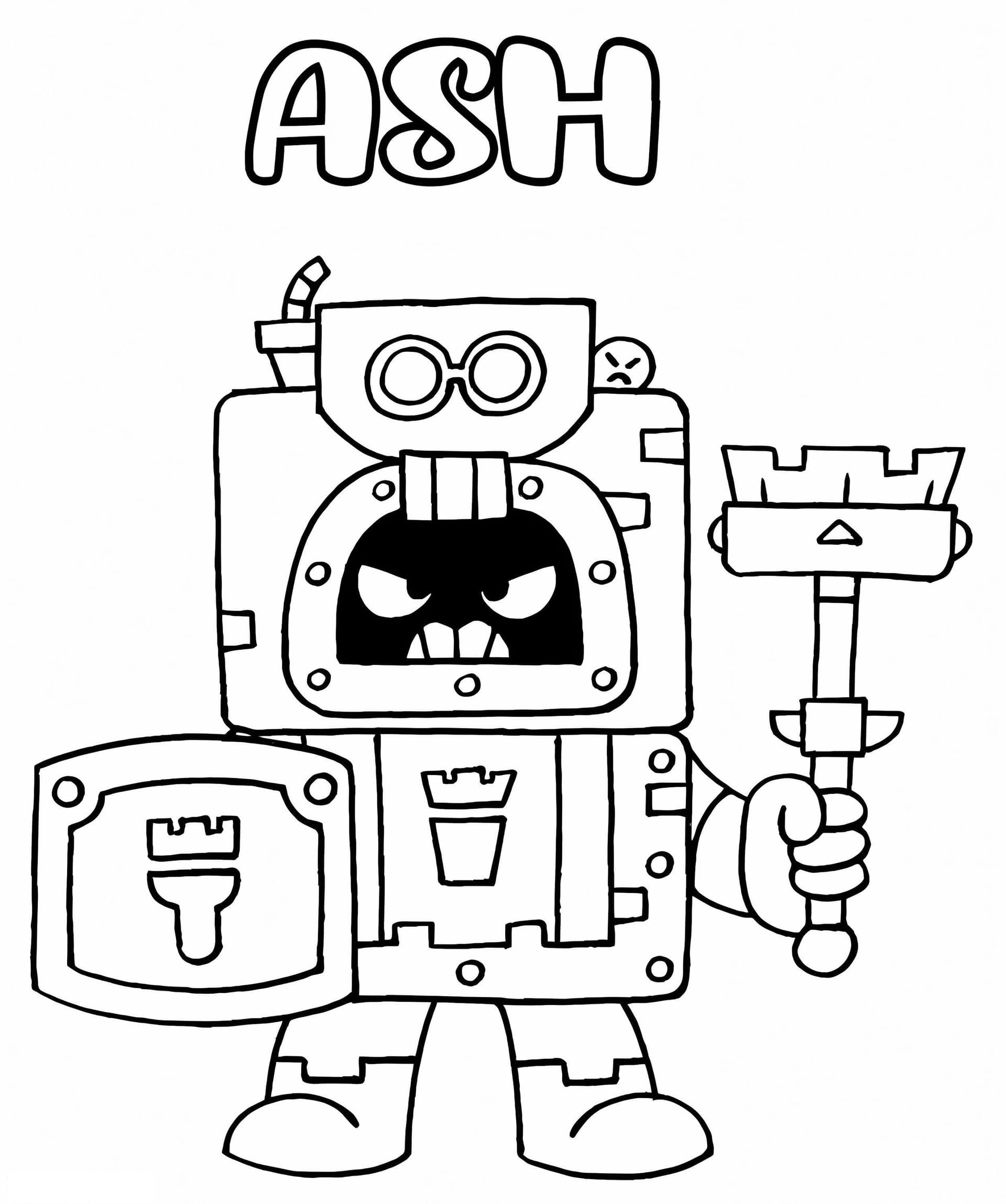 Ash Brawl Stars 2