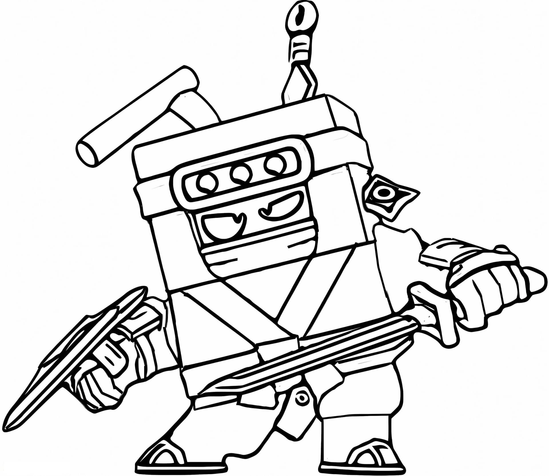 Ash Brawl Stars 9