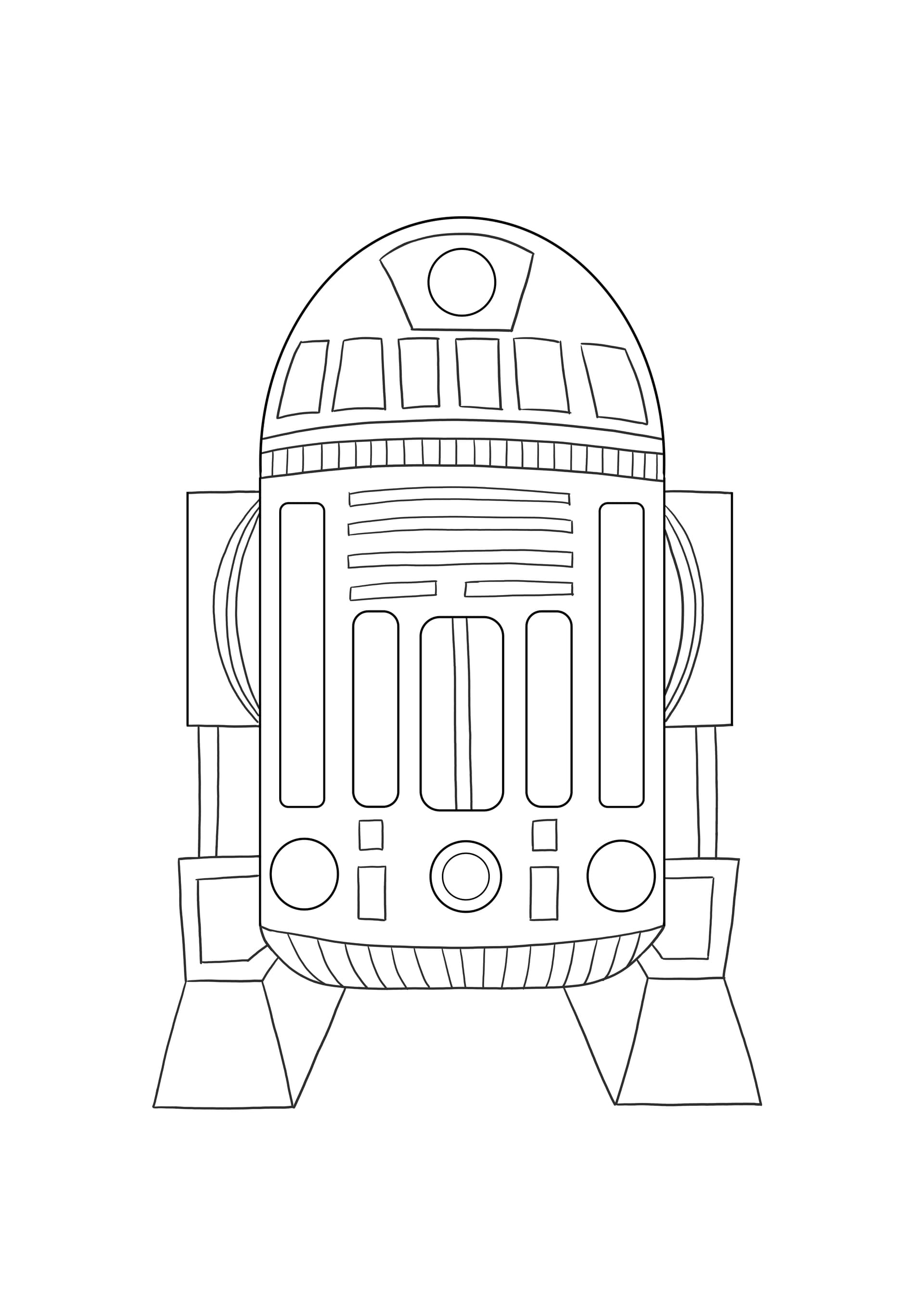 Astromed droid R2