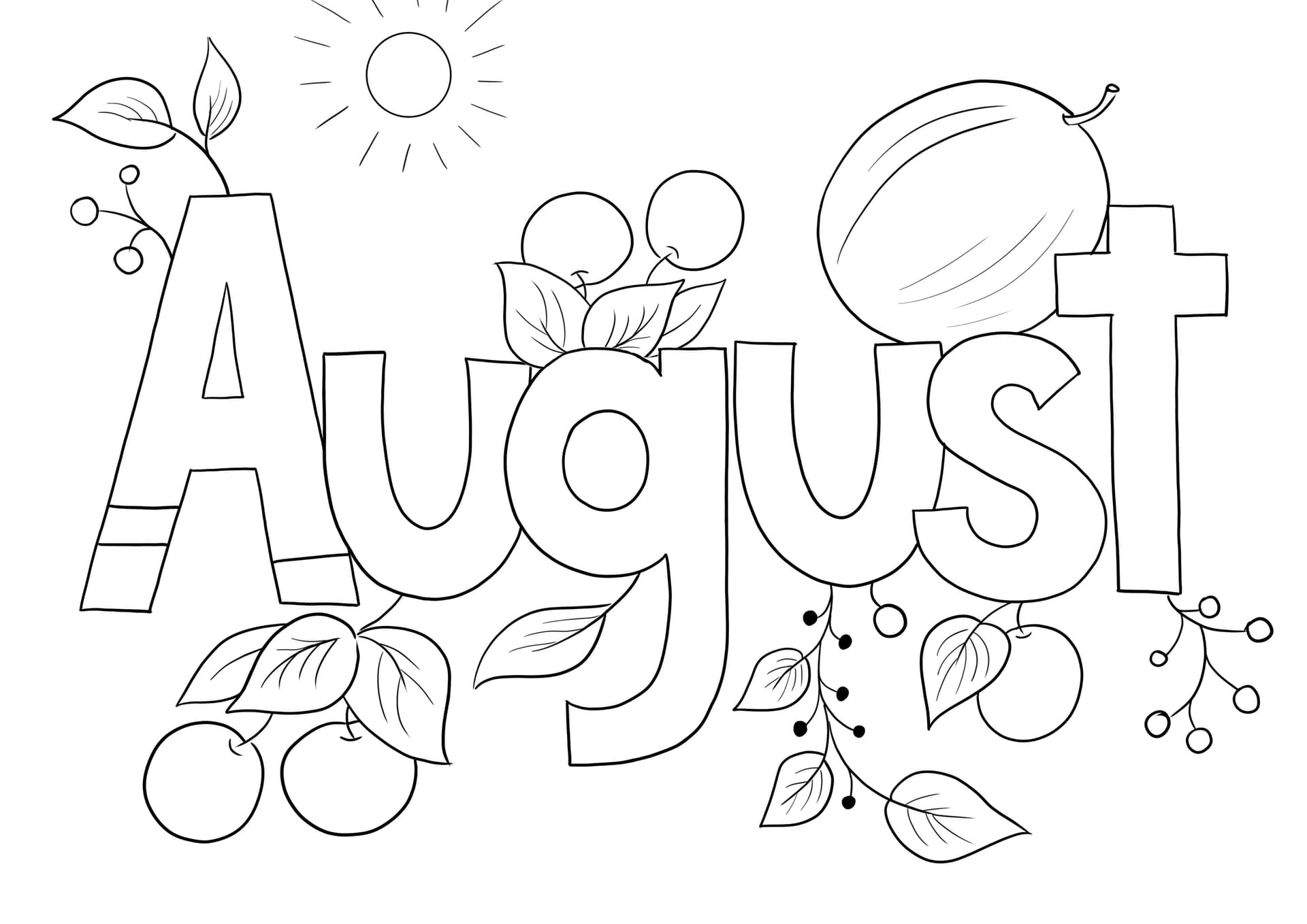August