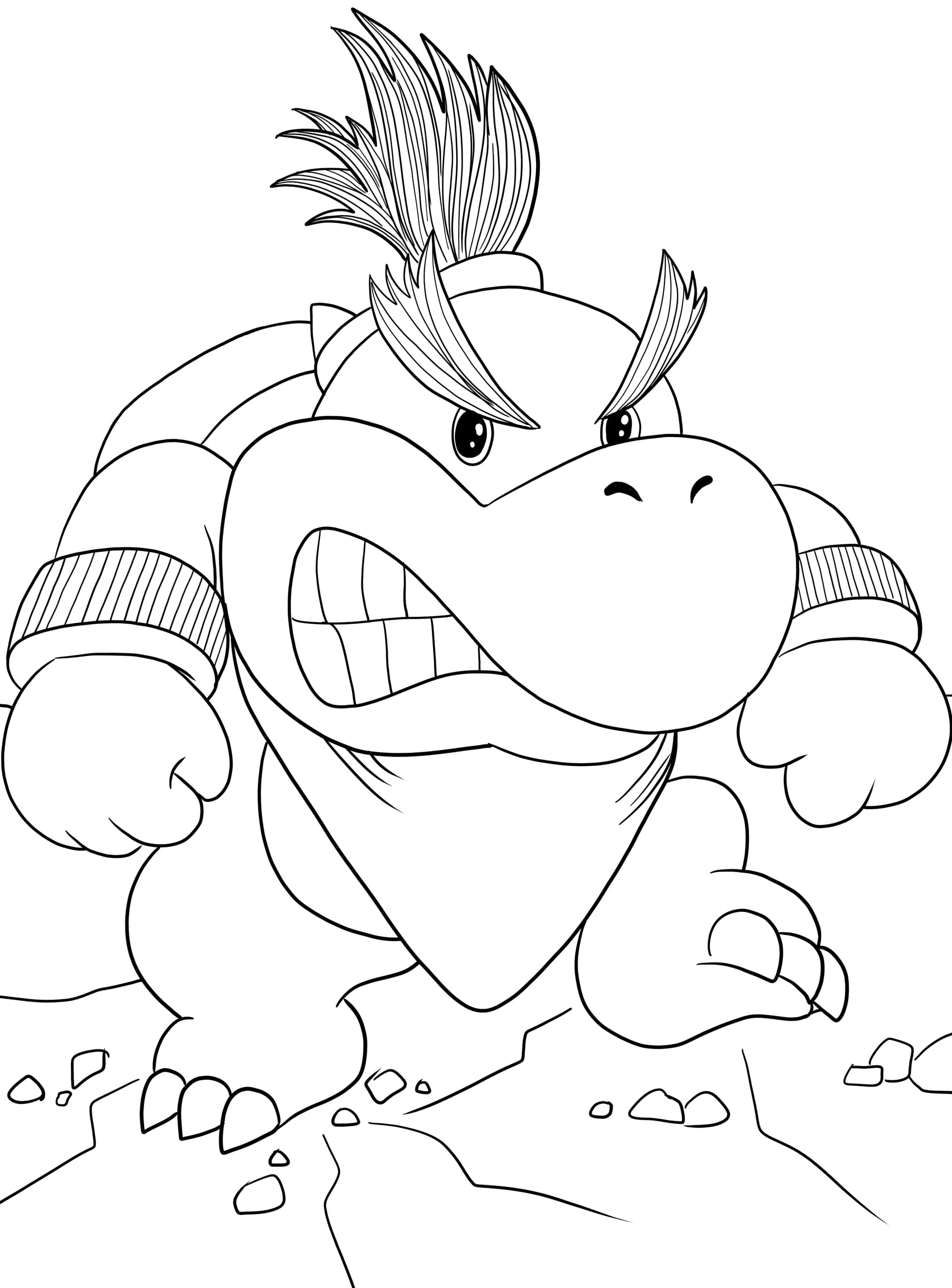 Baby Bowser from Super Mario