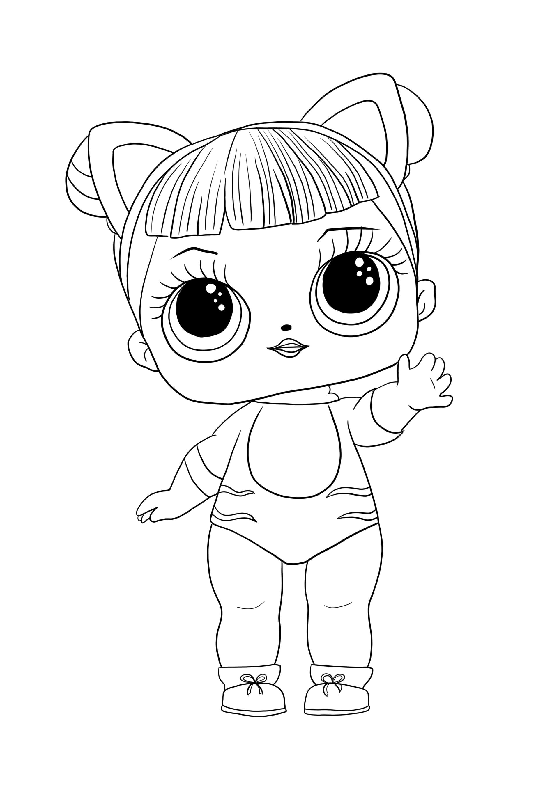 Baby cat L.O.L.