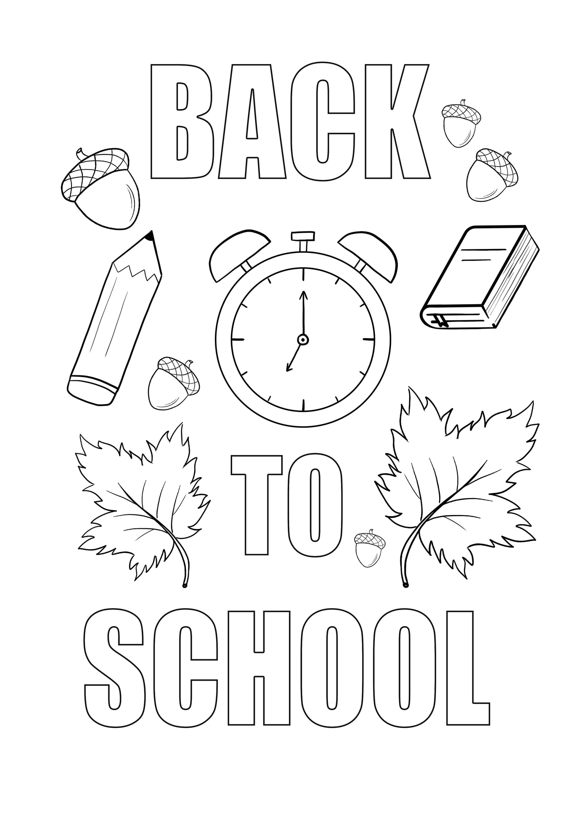 Back to school