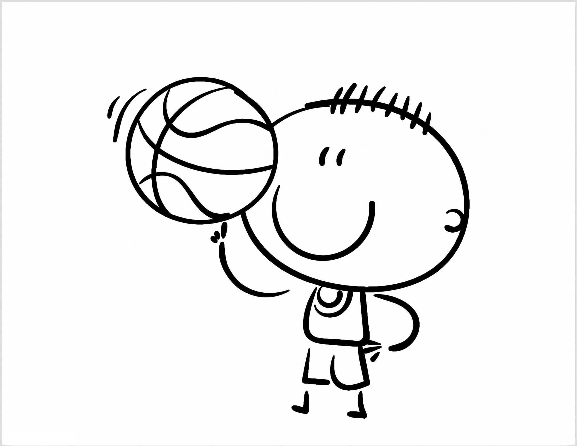 Rotating Basketball