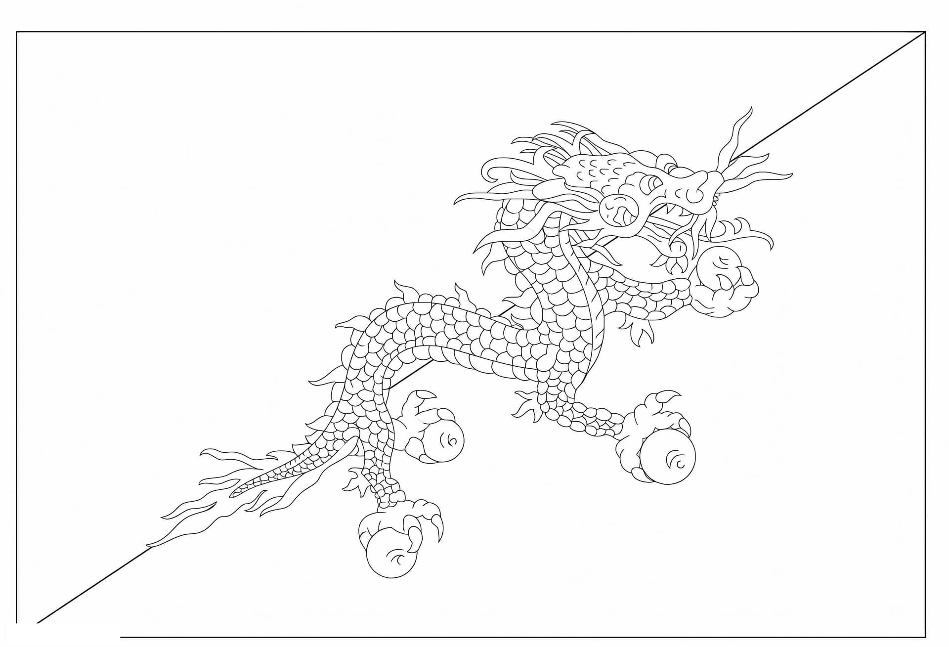 Flag Of Bhutan