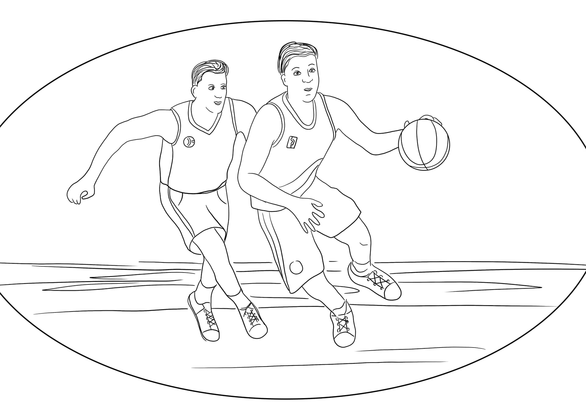 Basketball game